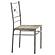 Anna Fontana 5-piece Rectangular Dining Set Brushed Silver by Coaster