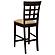 Gabriel 5-piece Square Counter Height Dining Set (Configuration 1) Cappuccino by Coaster