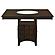 Gabriel 5-piece Square Counter Height Dining Set (Configuration 2) Cappuccino by Coaster
