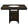 Gabriel 7-piece Square Counter Height Dining Set (Configuration 1) Cappuccino by Coaster