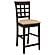 Gabriel 7-piece Square Counter Height Dining Set (Configuration 1) Cappuccino by Coaster