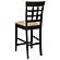 Gabriel 7-piece Square Counter Height Dining Set (Configuration 1) Cappuccino by Coaster