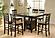 Gabriel 7-piece Square Counter Height Dining Set (Configuration 1) Cappuccino by Coaster