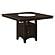 Gabriel 7-piece Square Counter Height Dining Set (Configuration 1) Cappuccino by Coaster