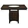 Gabriel 9-piece Square Counter Height Dining Set Cappuccino by Coaster