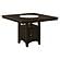 Gabriel 9-piece Square Counter Height Dining Set (Configuration 2) Cappuccino by Coaster