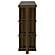 Evelio Bar Unit w/Wine Bottle Storage Walnut by Coaster