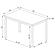 Garza 5-piece Dining Room Set Weathered Grey and Black by Coaster