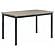 Garza 5-piece Dining Room Set Weathered Grey and Black by Coaster