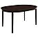 Gabriel 5-piece Extension Leaf Dining Table Set Cappuccino by Coaster