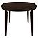 Gabriel 5-piece Extension Leaf Dining Table Set Cappuccino by Coaster