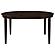 Gabriel 7-piece Extension Leaf Dining Table Set Cappuccino by Coaster