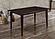 Gabriel Rectangular Dining Table Cappuccino by Coaster