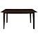 Gabriel Rectangular Dining Table Cappuccino by Coaster