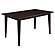 Gabriel 5-piece Rectangular 59-inch Dining Set Cappuccino by Coaster