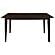 Gabriel 5-piece Rectangular 59-inch Dining Set Cappuccino by Coaster