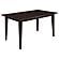 Gabriel Rectangular Dining Table Cappuccino by Coaster