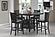 Jaden Square Counter Height Table with Storage Espresso by Coaster