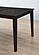 Louise Rectangular Dining Table with Extension Leaf Black by Coaster