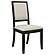 Louise 5-piece Dining Set Black and Cream by Coaster