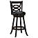 Calecita Swivel Bar Stools w/Upholstered Seat Cappuccino (Set of 2) by Coaster