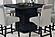 Stanton Square Counter Table Black by Coaster