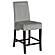Stanton 5-piece Dining Set Black and Grey by Coaster