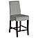 Stanton 7-piece Dining Set Black and Grey by Coaster