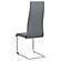 Anges 5-piece Dining Set White High Gloss and Grey by Coaster