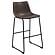 Michelle Armless Bar Stools Two-tone Brown and Black (Set of 2) by Coaster