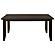 Dalila Dining Room Set (Dining Table, 4 Chairs) Cappuccino and Black by Coaster