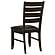 Dalila Dining Room Set (Dining Table, 4 Chairs, Bench) Cappuccino and Black by Coaster
