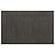 Dalila Rectangular Plank Top Dining Table Dark Grey by Coaster