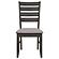 Dalila 5-piece Rectangular Dining Set Grey and Dark Grey by Coaster