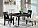 Shannon Open Back Upholstered Dining Chairs White (Set of 2) by Coaster