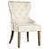 Baney Tufted Upholstered Dining Chair Beige by Coaster