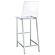 Tolbert 5-piece Bar Set w/Acrylic Chairs Clear and Chrome by Coaster