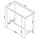 Tolbert 5-piece Bar Set w/Acrylic Chairs Clear and Chrome by Coaster