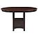 Lavon 5-piece Counter Height Dining Room Set Light Chestnut and Espresso by Coaster