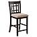 Lavon 5-piece Counter Height Dining Room Set Light Chestnut and Espresso by Coaster