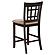 Lavon 5-piece Counter Height Dining Room Set Light Chestnut and Espresso by Coaster
