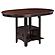Lavon 5-piece Counter Height Dining Room Set Light Chestnut and Espresso by Coaster