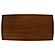 Malone Rectangular Dining Table Dark Walnut by Coaster