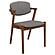 Malone 5-piece Dining Room Set Dark Walnut and Brown by Coaster