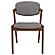 Malone 5-piece Dining Room Set Dark Walnut and Brown by Coaster