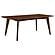 Malone 5-piece Dining Room Set Dark Walnut and Brown by Coaster
