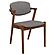 Malone 7-piece Rectangular Dining Set Dark Walnut and Brown by Coaster