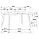Jedda Oval Dining Table Dark Walnut by Coaster