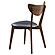 Jedda 5-piece Dining Room Set Dark Walnut and Black by Coaster