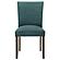 Cantley Upholstered Dining Side Chair Teal Blue (Set of 2) by Coaster